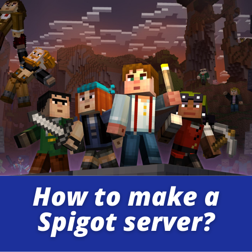 How to make a Spigot server?
